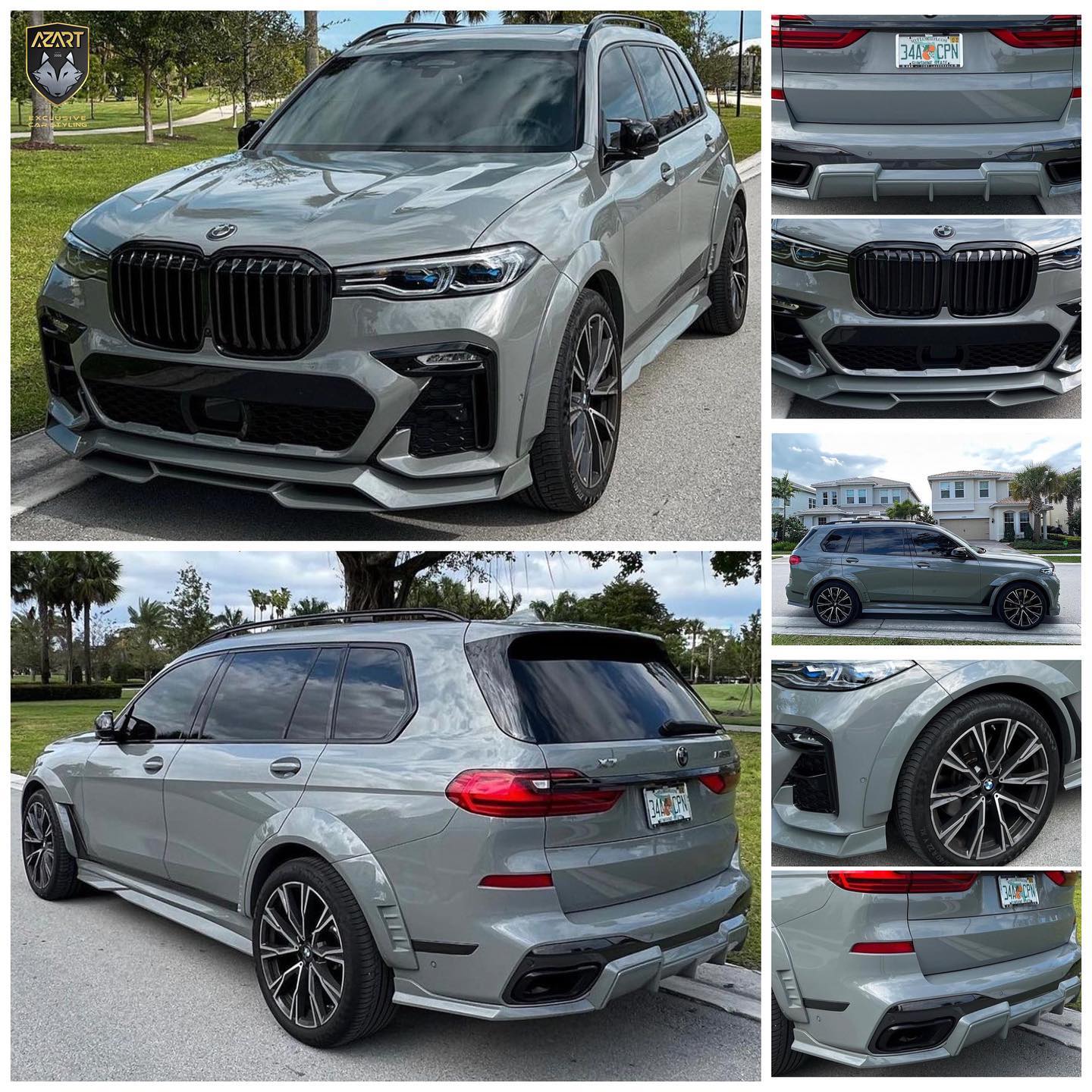 GRT Wide Body kit BMW X7